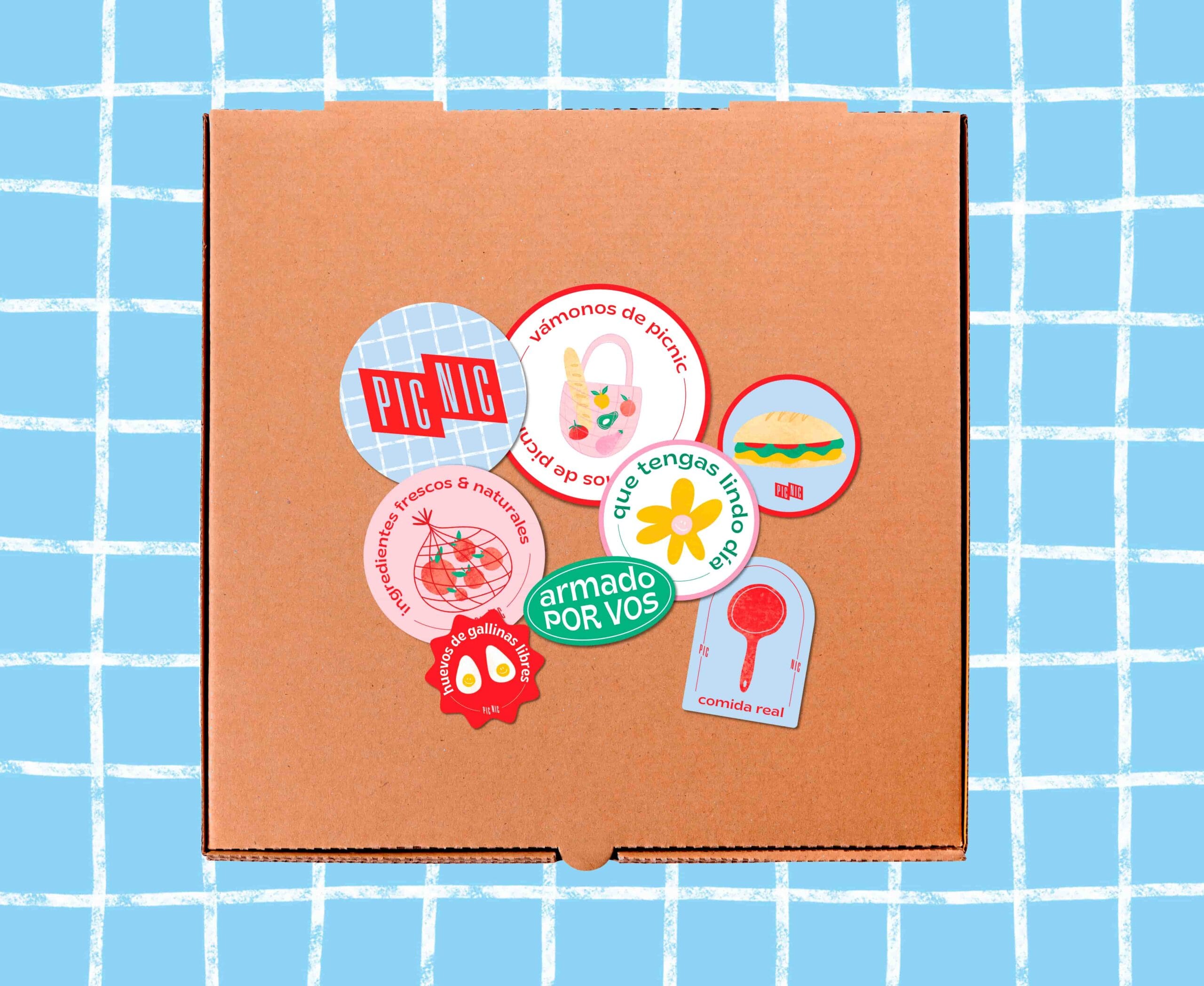 Branding Ilustrado para "Pic-Nic"